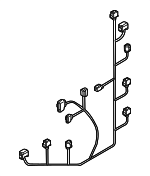 4H0971095AP - : Wire Harness for Audi: A8 Quattro, S8 Image
