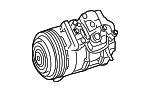 830320464 - HVAC: Compressor Assembly for Mercedes-Benz: GLC 350e, GLE 550e, S 550e, S 560e Image image