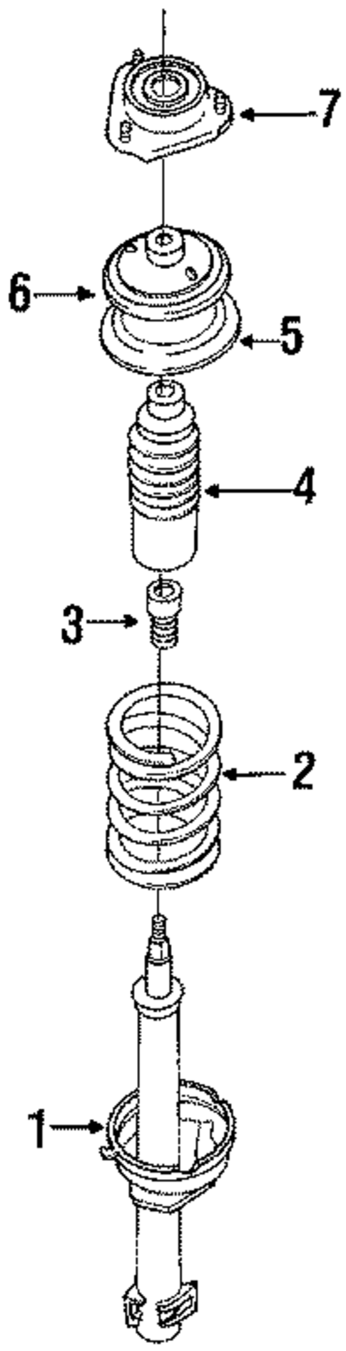 Struts & Suspension Components for 1992 Subaru Loyale #0