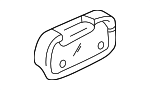 8742865DA0 - Body: Striker for Suzuki Image