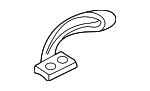 8746065DA0 - Body: Lock for Suzuki Image