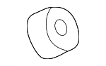 8742965DA0R8H - Body: Seat Back Stopper for Suzuki Image