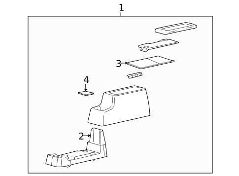 Center Console for 2006 Ford Freestar #0