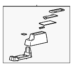 3F2Z17045A36CAC - Body: Console Assembly for Ford: Freestar | Mercury: Monterey Image