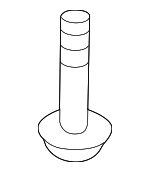 994790820 - Cooling System: Lower Bracket Bolt for Mazda: 3, 6, CX-3, CX-30, CX-5, CX-50, CX-70, CX-9, CX-90, MX-30 EV, MX-5 Miata Image