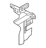 P51B15226 - Cooling System: Side Seal for Mazda: MX-5 Miata Image