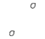 9046055016 - Steering: Boot Clamp for Lexus Image