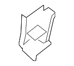 75150ET030 - Body: Mount Bracket for Nissan Image