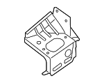 75116ET030 - Body: Bracket for Nissan Image
