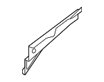 64113ET030 - Body: Upper Rail for Nissan Image