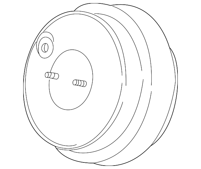 2007-2008 Jaguar X-Type Power Booster C2S48698 | OEM Parts