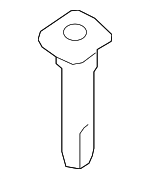 64106FJ000WA - Body: Headrest Guide for Subaru Image