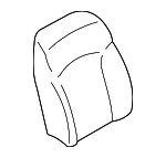 64130FJ030 - Body: Seat Back Pad for Subaru Image