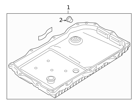 Transmission Components for 2013 BMW X6 #0
