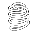 KSJ134011 - : Coil Spring for Mazda Image