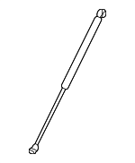 4580771AG - Body: Lift Cylinder for Mopar Image