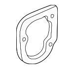 4B5945395A - Electrical: Lamp Assembly Gasket for Audi Image