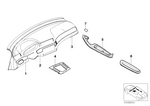 51167052068 - Retrofitting / Conversion / Accessories: Depositing Box Bottom Panel for BMW Image