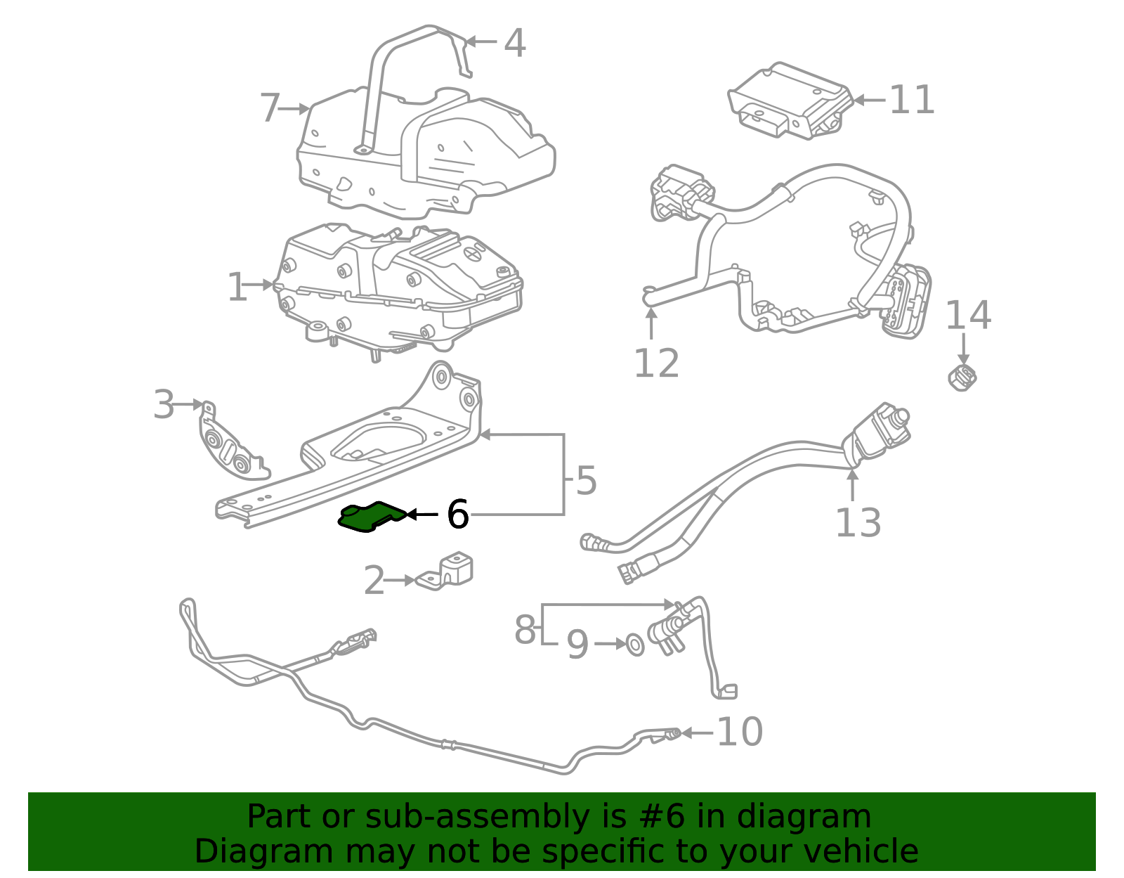 2020-2026 GM F (S)Shield 85697764 | OEM Parts Online
