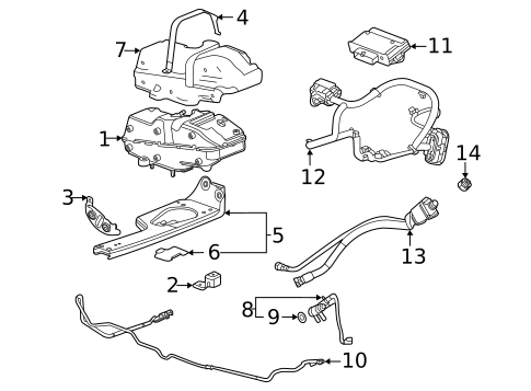 Diesel Aftertreatment System for 2025 GMC Sierra 2500 HD #2