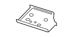 3C1819593C - HVAC: Cabin Air Filter Cover for Volkswagen Image