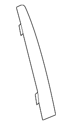 1K6839901A041 - Body: Applique for Volkswagen Image