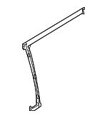 51357179405 - Body: Upper Seal for BMW: X6 Image