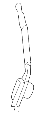 2059106612 - Body: Seat Back Panel Retainer for Mercedes-Benz Image