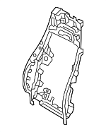 21391088179116 - Body: Seat Back Frame for Mercedes-Benz Image