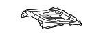 7920160110 - Body: Cushion Frame for Lexus: GX460 Image