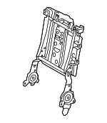 7930460150 - Body: Seat Back Frame for Lexus: GX460 Image