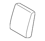 7903460760C2 - : Seat Back Cover for Lexus Image