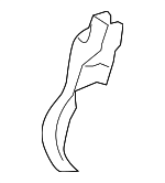 7184460120C0 - Body: Recline Cover for Lexus: GX460 Image