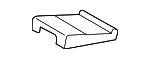 7933560180 - Body: Seat Cushion Pad for Lexus: GX460 Image
