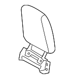 7197060B40A1 - Body: Headrest for Lexus: GX460 Image