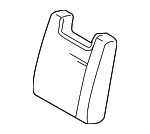 2014-2020 Lexus GX460 - Seat Back Pad