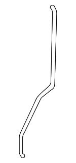 6L8Z7822135A - Body: Door Lock Operating Rod for Mercury: Mariner Image