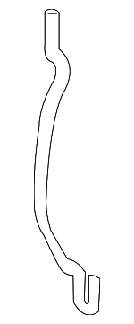 6L8Z7822153A - Body: Door Lock Operating Rod for Mercury: Mariner Image