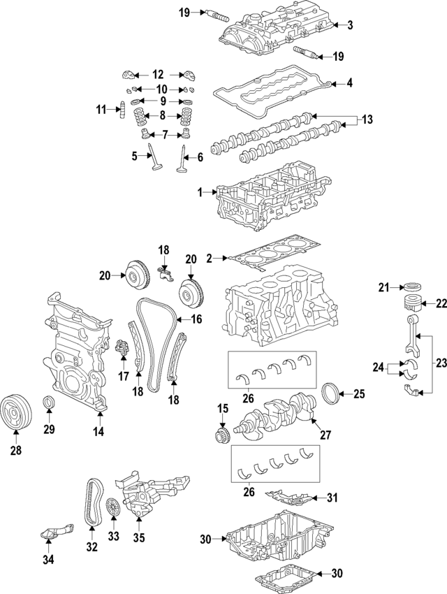 12674545 - Engine: Connecting Rod for GM Image