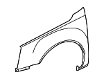 15920289 - Body: Fender for Cadillac: DTS Image