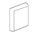 84689784 - Body: Emblem for Buick: Enclave, LaCrosse, Lucerne | Cadillac: CTS, DTS, Escalade, Escalade ESV, Escalade EXT, SRX, STS, XLR | Chevrolet: Avalanche, Aveo, Aveo5, Camaro, Cobalt, Colorado, Corvette, Equinox, HHR, Impala, Malibu, Monte Carlo, Silverado 1500, Silverado 2500 HD, Silverado 3500 HD, SSR, Suburban 1500, Suburban 2500, Tahoe, Trailblazer, Traverse | GMC: Acadia, Canyon, Envoy, Sierra 1500, Sierra 2500 HD, Sierra 3500 HD, Yukon, Yukon XL 1500, Yukon XL 2500 | Hummer: H3, H3T | Pontiac: G3, G5, G6, G8, Grand Prix, Solstice, Torrent | Saturn: Astra, Aura, Outlook, Sky, Vue Image