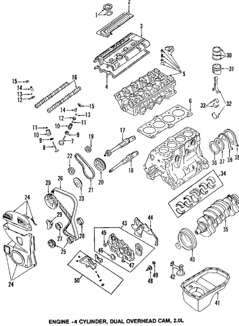 Oil Pan for 1990 Mitsubishi Galant #0