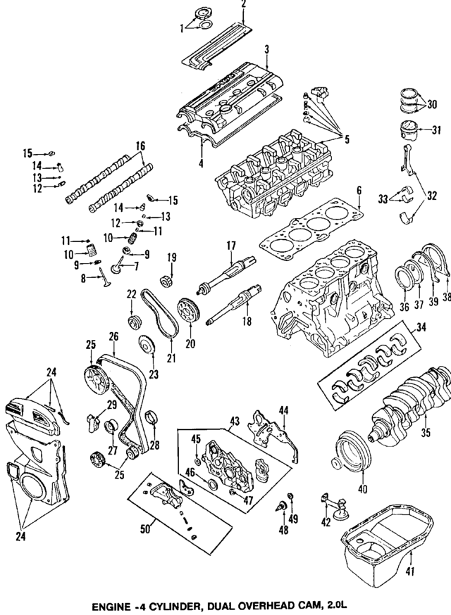 MD131241 - : Flange for Mitsubishi Image