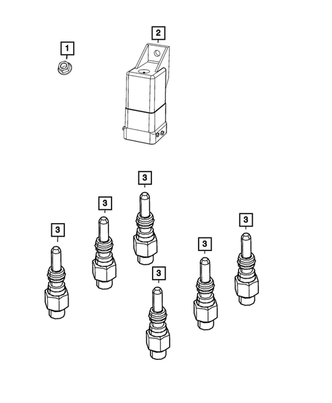 Ignition, Spark Plugs, Cables, Coils, and Glow Plugs for 2020 Ram 1500 #0