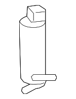 LR013951 - : 2010-2020 Land-Rover Washer Pump for Land Rover: Discovery Sport, LR4, Range Rover Sport Image