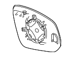 879310E371 - Body: Mirror Glass for Toyota Image