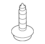 997400512B - Steering: Lower Column Cover Screw for Mazda: CX-7, CX-9 Image