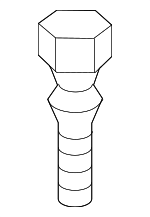 H04366154 - Steering: Steering Lock Bolt for Mazda: 626, CX-7, CX-9, Protege, Protege5 Image