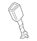 HC3Z16611B70AA - Electrical: Seat Belt Receptacle for Ford: F-250 Super Duty, F-350 Super Duty, F-450 Super Duty Image