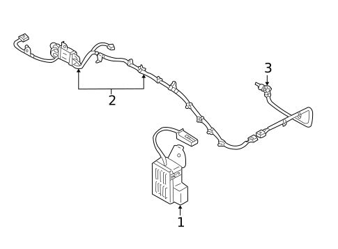 Antenna & Radio for 2003 INFINITI Q45 #0